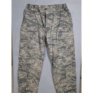 US Air Force Mens 32R Digital Camo Cargo Pants Utility Trousers Military